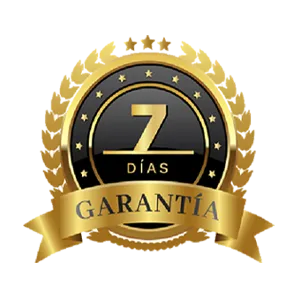 30 días de garantía